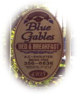 Blue Gables B&B